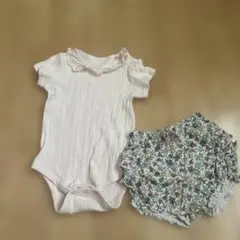 ブランシェス　セット売り　まとめ売り　半袖ロンパース　パンツ　80