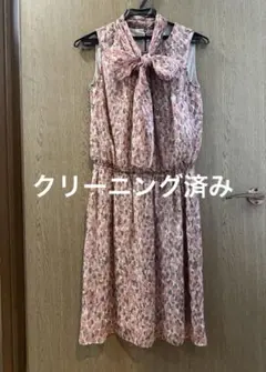 総柄　ワンピース