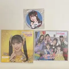 超ときめき♡宣伝部 世界でいちばんアイドル 他 CD 缶バッジ まとめ売り