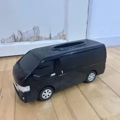 ☆TOYOTA HIACE☆ハイエース　1:16 ティッシュボックス