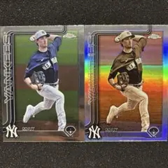 Topps Chrome 2025 Max Fried Base & Sepia