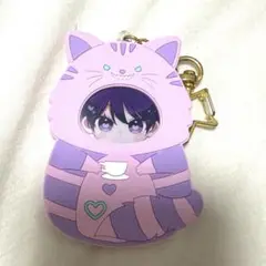 ナカまであいして　着ぐるみキーホルダー