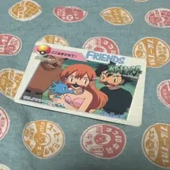 ポケットモンスターアニメコレクション カードダス 123 タケシ・カスミ・サトシ