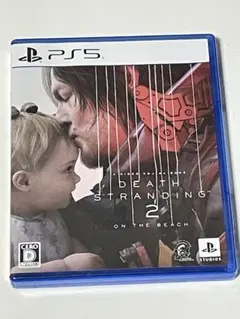 DEATH STRANDING 2 ON THE BEACH PS5