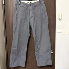 MASTER&Co.(マスターアンドコー) グレー チノパン