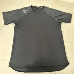 ミズノ Tシャツ ブラック L