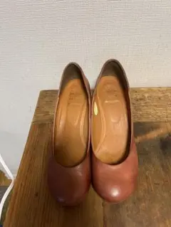 アンビデックス ビュルデサボン パンプス ブラウン S