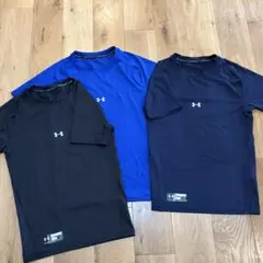 UNDER ARMOUR アンダーアーマー アンダーシャツ 3枚セット Lサイズ