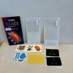 RKINC iPhone13pro 6.1 インチ　2枚　ガラスフィルム