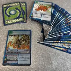 旧デジモンカード　ホウオウモン(Bo-583)、他39枚セット