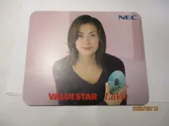 中山美穂 NEC VALUESTAR LaVie マウスパッド