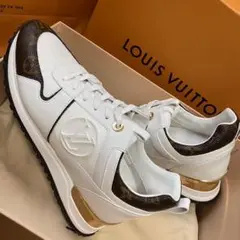 LOUIS VUITTON モノグラム ランアウェイ・ライン スニーカー