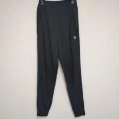 ✦値下げ中✦しまむらPOLOブラック ジョガーパンツ サイドポケット付きМ