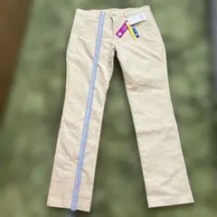 UVカット 速乾性 ベージュパンツ