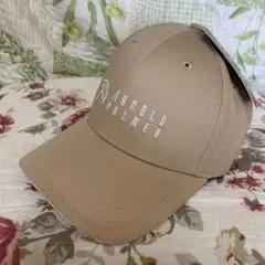 ARNOLD PALMER ベージュキャップ 新品未使用