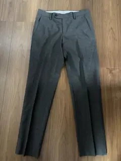 【美品】UNITED ARROWS グレー スラックス XS