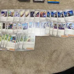 ポケモンカード　トレーナーカードまとめ売り