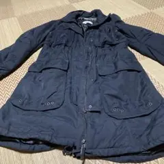 ZARA ブラック　モッズコート