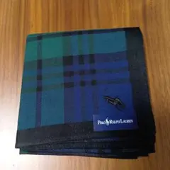 Polo Ralph Lauren チェック柄ハンカチ