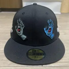 59FIFTY SANTA CRUZ オールオーバー スクリーミングハンド