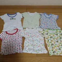 子供 肌着 6枚 まとめ売り 95センチ キッズ ベビー