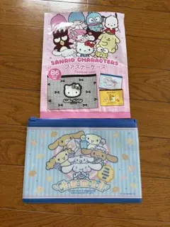 サンリオキャラクター B6ファスナーケース