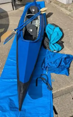 モンベル アルフェック mont-bell ARFEQ VOYAGER450T ボイジャー 450T オプション 付 フォールディング カヤック ボート ボイジャー 460T｜モンベル