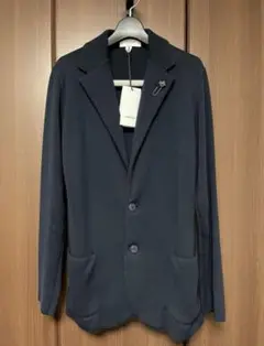 ★新品未使用★LARDINI ラルディーニ　ニットジャケット　コットンM