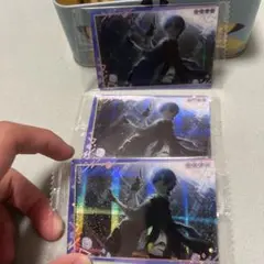 ホログラムトレーディングカード3枚セット