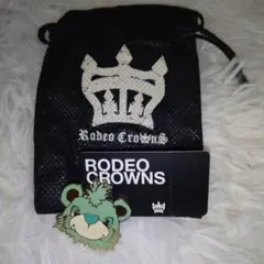 ロデオクラウンズ rodeocrowns ピンバッチ ブローチ ロディくん 新品