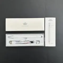 KINGONE タッチペン ホワイト【数回使用】