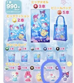 サンリオ　くるっとまわしてサンリオキャラクターズサマーチャレンジ