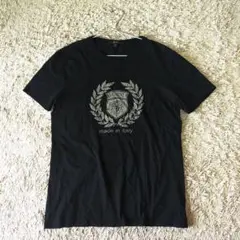 【XLサイズ】GUCCI　グッチ　ブラック　ロゴ　メンズ　LL