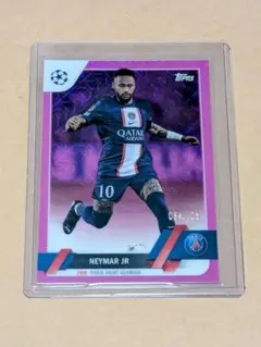 topps japan edition パリSG ネイマール 125シリ