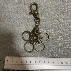 Roen スカル　キーホルダー