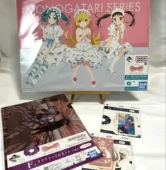 新品未開封 一番くじ 物語シリーズ C賞 イラストボード
