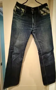 Levi Strauss & Co. 502 迷彩パンツ W36 L32 Levi's リーバイス 502 カーゴパンツ カモフラ 迷彩柄 W32L32