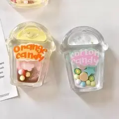 #0339シリコンモールド　コーヒーカップ　シェイカー　キーホルダー　レジン