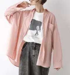 LEPSIM 切り替えBIGシャツ　新品