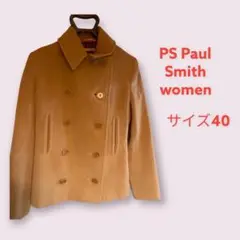 PS Paul Smith women アンゴラ混 WOOL ショートコート
