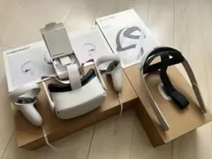 《美品》META QUEST 2 128GB + ELITE STRAPセット