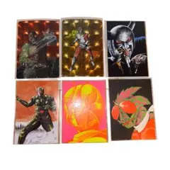 仮面ライダー ポストカード 6点セット