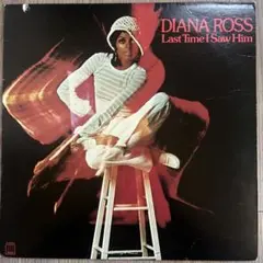 Diana Ross Last Time I Saw Him LP