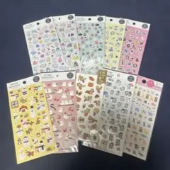 デザインシール まとめ売り おまけつき