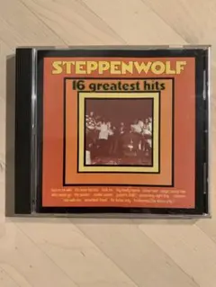 Steppen Wolf 16 greatest hits ステッペン・ウルフ
