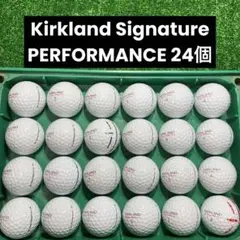 Kirkland Signature PERFORMANCE ロストボール24個
