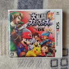 大乱闘スマッシュブラザーズ for ニンテンドー3DS　空パッケージ