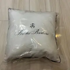 Brooks Brothers ロゴ入りクッション