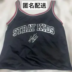 Stray Kids アプグレ 特典 メッシュバッグ