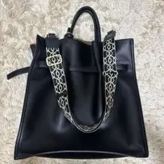 LOWELL things Swell 2WAYギャザーオープントートBAG L